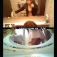 A hidden camera in a public restroom records an unsuspecting Japanese woman shitting and pissing into a toilet rigged with a camera. Two perspectives are shown at key moments, however full view is not always seen. Over 1.5 minutes.
